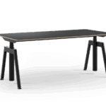 PLUS DESK WITH ELECTRIC HIGHT ADJUSTMENT