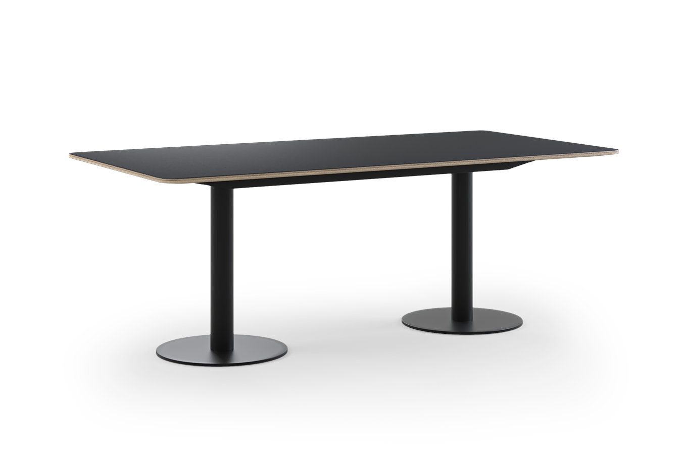 Plus Shape Table PLUS CONFERENCE TABLE - STORY