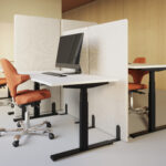 SIT&STAND LS1 DESK WITH ELECTRIC HEIGHT ADJUSTMENT