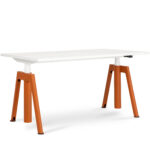 SIT&STAND PLUS DESK WITH ELECTRIC HEIGHT ADJUSTMENT