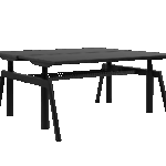 SIT&STAND PLUS BENCH DESK WITH ELECTRIC HEIGHT ADJUSTMENT