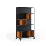 STEPPS MOBILE SHELVING UNIT