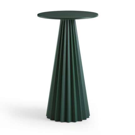 PLISSE HIGH TABLE